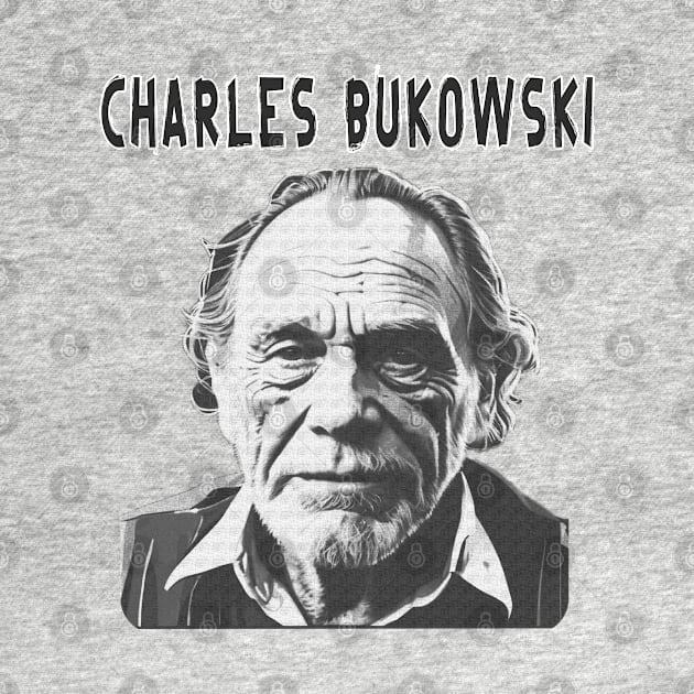 Charles Bukowski by Moulezitouna